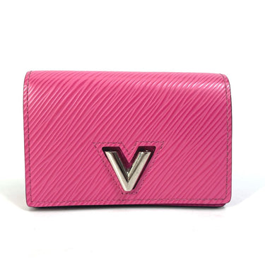 LOUIS VUITTON Card Case M69345 Epi Leather pink epi pass case pass case Twist Shrutikukart S Women Used Authentic